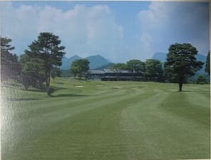 伊香保ゴルフ倶楽部のスコアカードの画像です。